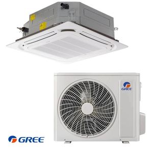 Climatiseurs solaires Gree 9000Btu 12000Btu, climatiseur hybride solaire AC/DC à onduleur, panneaux solaires, Wifi, à vendre aux États-Unis/UE - Product Image 6