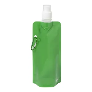 Borraccia Pieghevole in RPET Promozionale, Ecologica e Pratica - Product Image 2