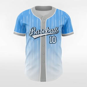 Maillots de baseball personnalisés sublimés, dernier design, vêtements de sport respirants, vêtements de softball personnalisés, taille plus, prix de gros, OEM - Product Image 1