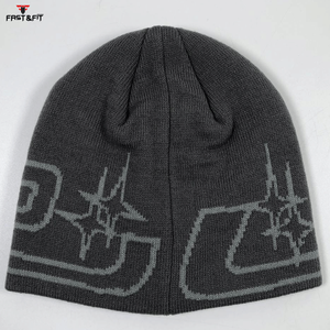 Nouveau design Automne Hiver Bonnet en tissu polaire de coton de haute qualité Logo personnalisé Respirant Imperméable Léger Unisexe - Product Image 2