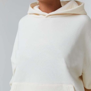 Chándal Deportivo Informal con Capucha para Mujer, Otoño, Ecológico, Transpirable, de Secado Rápido, 100% Algodón, Servicio ODM OEM - Product Image 6