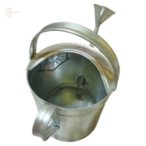 Arrosoir élégant en argent pour le soin des plantes d'intérieur et d'extérieur Arrosoir élégant en métal Nouvel outil de jardin avec longue poignée à bec verseur - Product Image 2