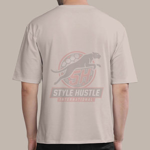 Camisetas de Serigrafía de Alta Calidad Hechas en Pakistán, Camisetas con Logotipo Personalizado de Alta Calidad - Product Image 3