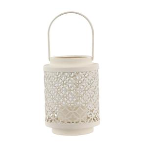 Fabricant en vrac de lanterne en verre soutenue par un cadre en métal idéal pour les mariages avec les tailles de 15.5W X 17H centimètres - Product Image 3