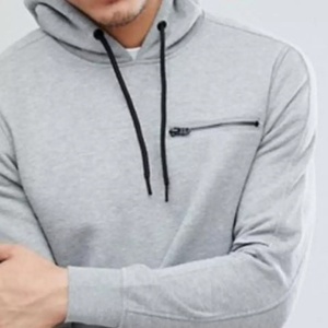 Sudaderas con capucha para hombre, jersey básico de algodón con forro polar personalizado, liso y teñido, al por mayor, el más vendido - Product Image 4