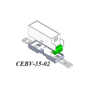 ตู้ ABS CEBV-35ขนาดกะทัดรัดสำหรับกล่องควบคุมที่อยู่อาศัย - Product Image 4