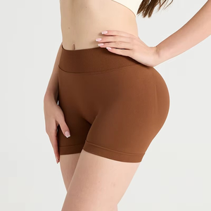 Fitness sans couture graphique Yoga Shorts femmes Sexy été survêtement pantalon sans couture Scrunch bout à bout Yoga - Product Image 2