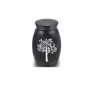 Urna de cremación de Metal para cenizas, urnas de Metal hechas a medida de la mejor calidad, urnas conmemorativas recién diseñadas - Product Image 3