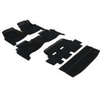 Tapis de sol de voiture 3D en TPE en gros, tous les tapis de sol, tapis de coffre, tapis imperméables pour SsangYong Rexton SUV, tapis de sol