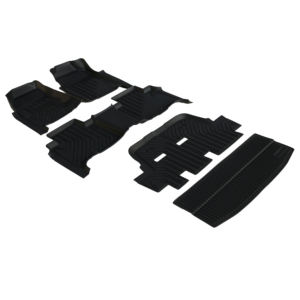 Alfombrillas de Coche 3D TPE al por Mayor, Alfombrillas para Maletero, Alfombras Impermeables para <span class=keywords><strong>SsangYong</strong></span> Rexton SUV - Product Image 3