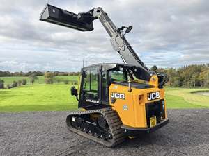 รถตักล้อยาง JCB Teleskid 3TS 8T ดีเซล ปี 2025 พร้อมเครื่องยนต์ Kohler ระบบเกียร์ PLC ปั๊ม มอเตอร์ แบริ่ง - ประสิทธิภาพสูง - Product Image 6