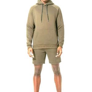 Sudadera con capucha para hombre con estampado de sublimación, traje de gimnasio de lana de manga larga personalizado, moda de calle de invierno - Product Image 1