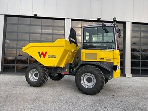 Camion benne de 10 tonnes Wacker Neuson DV100 avec siège de conducteur rotatif et transmission hydrostatique – Équipement de construction - Product Image 1