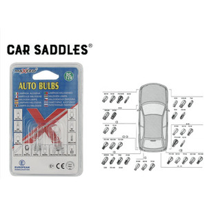 หลอดไฟฮาโลเจน T15 2PC - Product Image 1