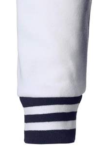 Veste d'hiver de haute qualité en cuir PU manches veste universitaire hommes lettre broderie personnalisée CollegeBaseballjacket pour hommes - Product Image 6