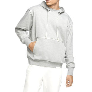 Sweat à capuche surdimensionné personnalisé pour homme, sweat à capuche pour l'extérieur, saison automne et hiver, avec emballage personnalisé - Product Image 1