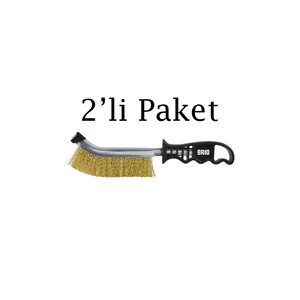 แปรงลวดทำความสะอาดรถยนต์แบบมืออาชีพ แพ็ค 2 ชิ้น - Product Image 1