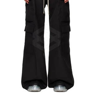 Diseña Tus Propios Pantalones de Hombre Personalizados, Estilo Flare, Elásticos, Corte Recto Medio, Servicio OEM, Alta Calidad, Ligeros, Casuales, Transpirables y de Secado Rápido - Product Image 5