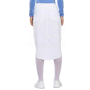 Jupes de travail pour femmes de qualité supérieure, fabriquées au Pakistan, avec logo personnalisé, fabrication en usine, OEM/ODM personnalisé à vendre - Product Image 6