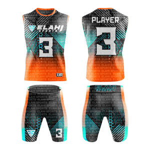 Uniformes de Fútbol Americano 7 contra 7 para Clubes Deportivos, Paquete Completo, Fabricación OEM, Impresión por Sublimación, Selección de Telas, Directo de Fábrica - Product Image 2