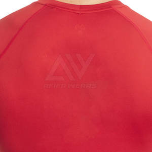 เสื้อยืดออกกำลังกายแฟชั่นใหม่260g แห้งเร็วและน้ำหนักเบาออกแบบได้ตามต้องการสำหรับใช้งานกลางแจ้ง - Product Image 5