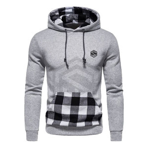 Sweat-shirts à capuche pour hommes de haute qualité, dernier design avec tissu respirant, col à capuche, hiver, uni, fabriqué au Pakistan - Product Image 3