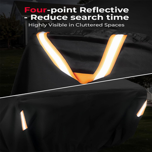 Bâche de garage <span class=keywords><strong>pour</strong></span> vélo imperméable, résistante aux UV et aux déchirures, 420D, housse de vélo cargo - Product Image 2