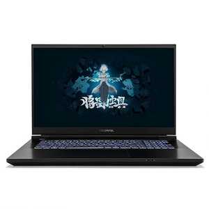 Portátil X17 Pro de Venta caliente con teclado Inglés de diseño colorido RTX3070Ti fabricado por Intel - Product Image 1