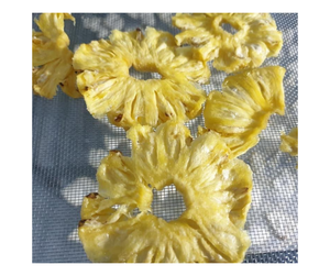 Anillos de piña secos asiáticos de exportación Premium bajo en azúcar al por mayor anillos de piña secos asiáticos a granel aperitivos suaves FÁBRICA DE Vietnam - Product Image 6