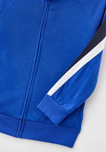 Newest Design Kids Stacked Tracksuits Sweatpants and <b>Hoodies</b> Set Custom Puff Printing Cotton Kids Tracksuits 2 Piece Set - Product Image 4