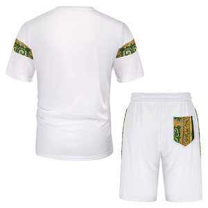 Ensemble double décontracté pour hommes fabriqué en usine Short respirant été automne hiver pour adultes à bas prix - Product Image 2