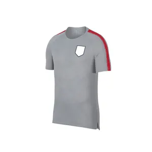 Custom 100% polyester soccer uniform soccer jersey for team and club for men