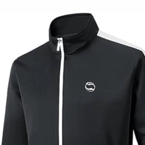 Vêtements de sport pour hommes, survêtement décontracté, logo personnalisé, ensemble jogging deux pièces avec des caractéristiques respirantes, taille plus, 100% coton, été - Product Image 3