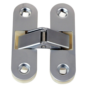 Cerniera Invisibile 'a0111' Cromo Satinato - Product Image 1