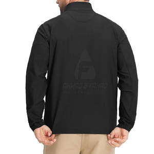 Veste de golf d'hiver pour homme, qualité supérieure, col montant, logo sur le devant, pour le golf en plein air et les tenues décontractées - Product Image 2