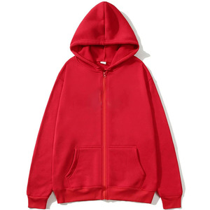 Sweat à capuche pour homme automne/hiver 2025, mode, manches longues, fermeture éclair, sweat à capuche de sport - Coupe ajustée, vêtements de sport, chaud et confortable - Product Image 4