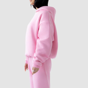 Nueva ropa de calle sudaderas con capucha pulóver de secado rápido en blanco Vintage doble capa lavado ácido transpirable algodón mezclado sudaderas con capucha para hombres - Product Image 3