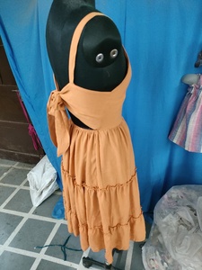 Feminine <b>Magical</b> Casual Baby Doll Mini Dress Stylish Bohemian Fashion Inspired Women <b>Beach</b> Sun Dress Solid Resort Wear Tunic - Product Image 2