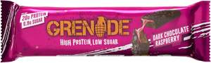 Gre-nade düşük karbonhidrat hiper protein Bar-siyah çikolata ahududu, 12x60g - Product Image 6