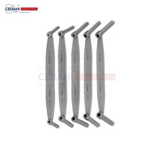 Orthopedic Manual <b>Drill</b> <b>Guide</b> Sleeve Set Basis of Surgical Instruments 5 Pcs <b>Drills</b> - Product Image 4