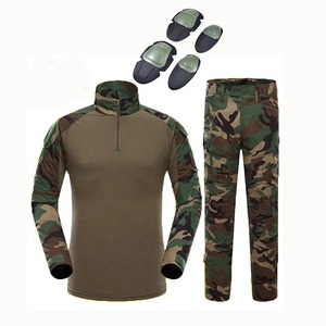 Traje táctico Uniforme deportivo Trajes Camuflaje Camisas de caza Pantalones de aire suave Airsoft Paintball Conjuntos de ropa con almohadillas - Product Image 5