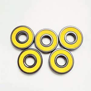 ตลับลูกปืนเม็ดกลมร่องลึกสำหรับ608สเก็ตบอร์ดและมอเตอร์โรลเลอร์สเก็ต - Product Image 6