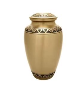 Urnas funerarias de metal duraderas para cenizas, contenedor de cremación de adultos humanos, urnas conmemorativas para urnas de tendencia de Ceremonia de muerte - Product Image 4