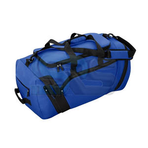 Bolsa de lona deportiva personalizada OEM de fabricante de Pakistán, bolsa de viaje impermeable para gimnasio, forro de poliéster, bolsa de mano de gran capacidad para exteriores - Product Image 6