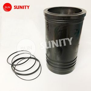 TAIWAN SUNTY chemise de cylindre 6GX d'excellente qualité pour pièces de moteur YANMAR 6GX - Product Image 1