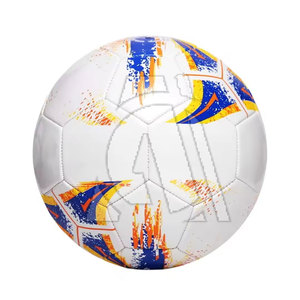 Venta al por mayor Balón de fútbol de entrenamiento Pelota de partido De cuero PU para clubes escolares y entrenamiento de fútbol juvenil - Product Image 5