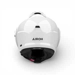 Casque modulaire Airoh <span class=keywords><strong>Mathisse</strong></span> II 2-en-1 XL à dégagement rapide, coque en PC avec visière en fibre de carbone et compatible Pinlock 120 XLT, état neuf - Product Image 3