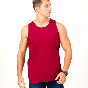 Popular Hot Selling Sleeveless Tops <b>Vest</b> Fitness Gym Wear Bodybuilding Custom Men's Singlet Training Tank Tops - Product Image 1