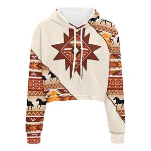 Ventes en gros de sweats à capuche pour femmes, grandes tailles, surdimensionnés, avec fermeture éclair intégrale, logo personnalisé imprimé, 100% coton respirant, col roulé, fermeture éclair - Product Image 6