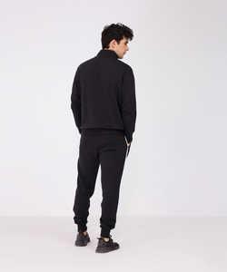 2025 nouveaux survêtements tendance pour hommes vêtements Logo personnalisé empilé pantalon survêtement ensembles jogging costumes avec conception personnalisée - Product Image 4